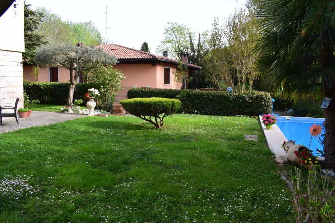 Casa Belvedere Monzambano Exteriör bild